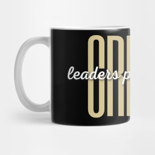 Leadership Quote About Perseverance Design Mug